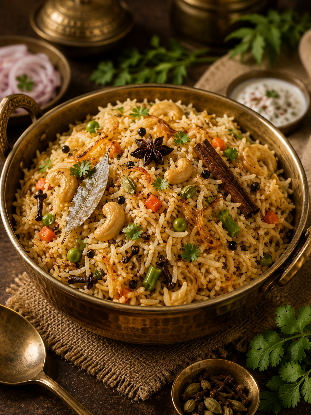 Aromatic Masala Pulao Recipe with SSRYJA Spices