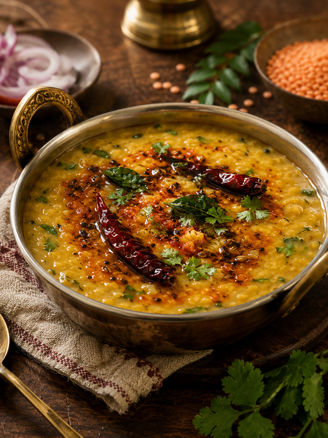 Ghar Jaisa Dal Tadka Recipe | Homemade Dal Tadka with SSRYJA Spices