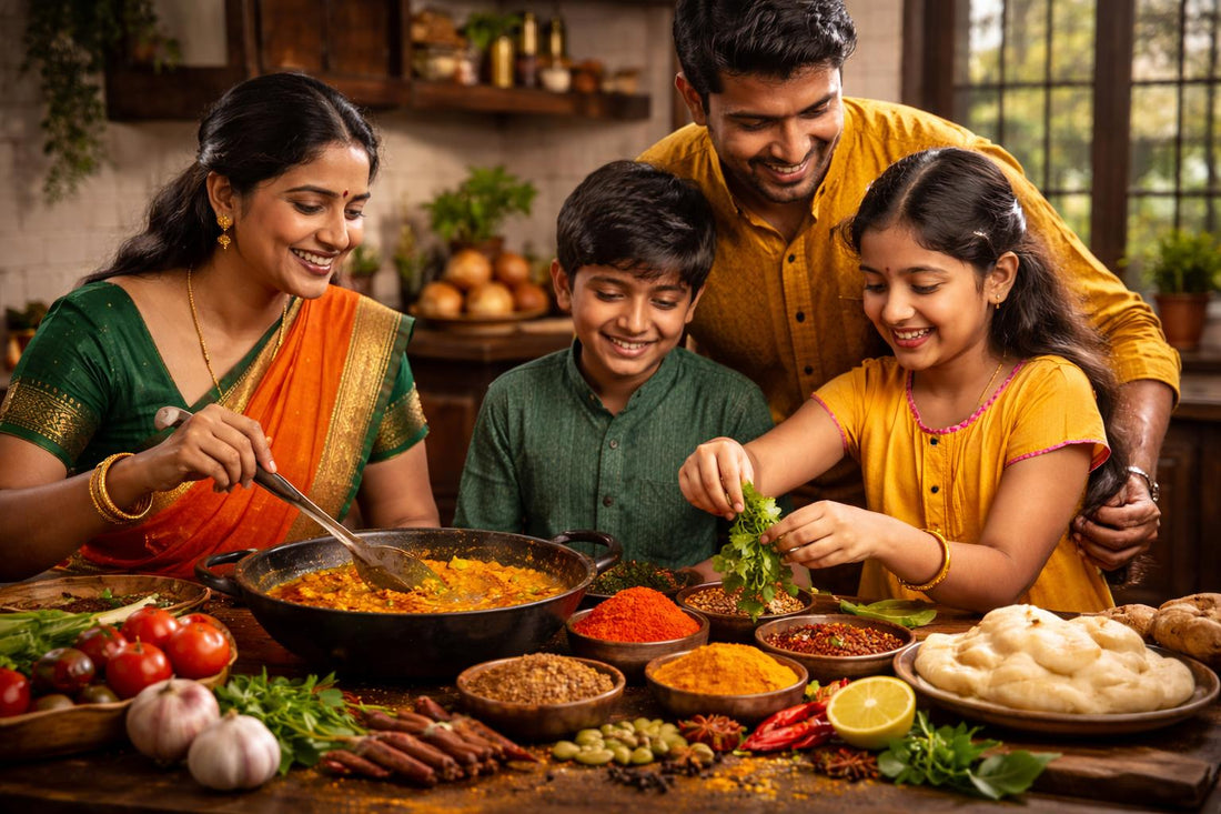 It Started With a Simple Thought — What We Serve Our Family Matters.