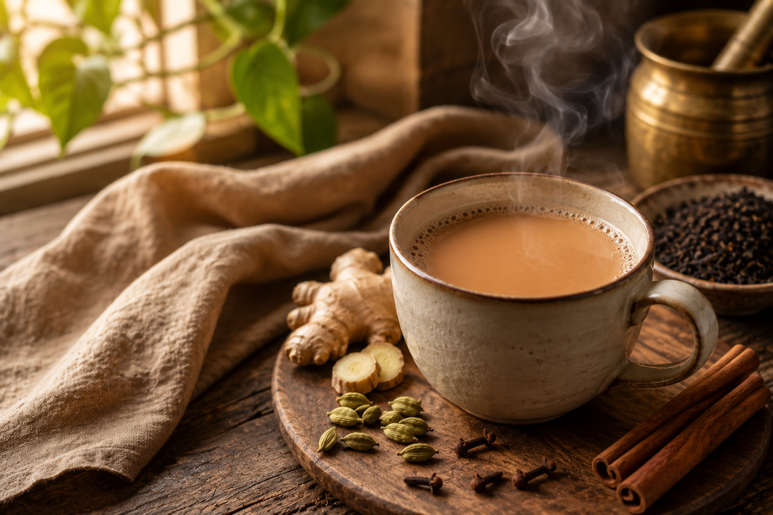 How to Make the Perfect Indian Chai