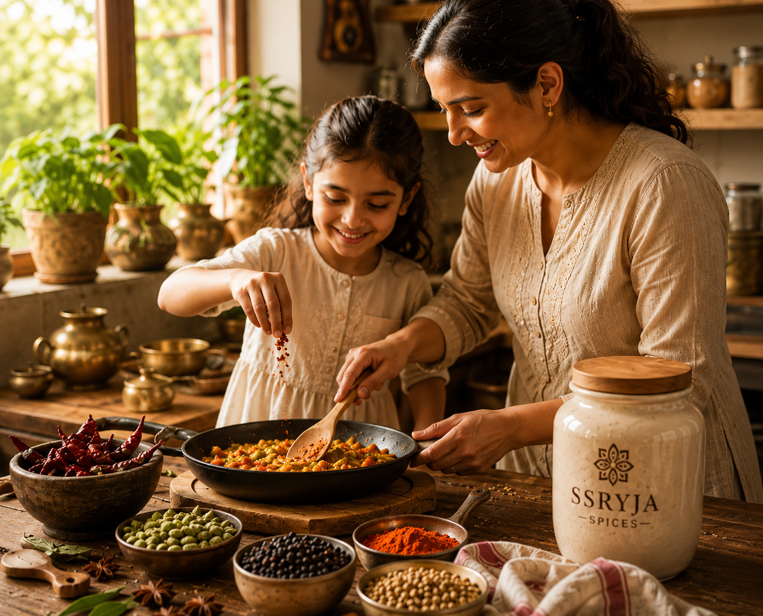We Deserve Better Spices.