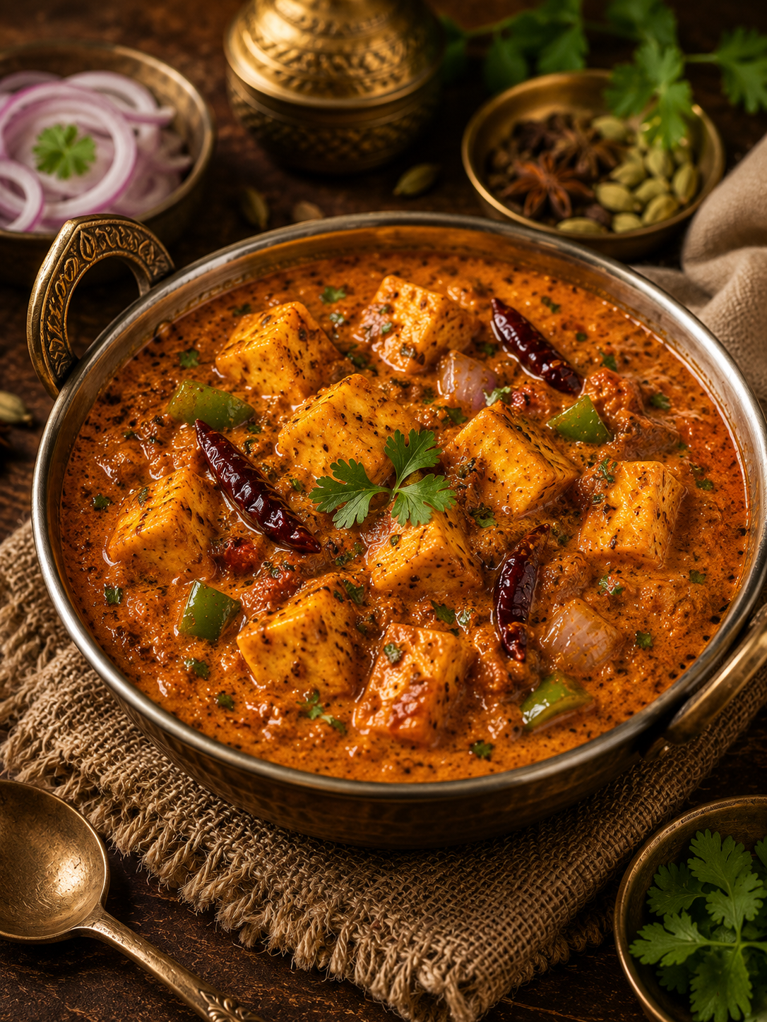 Dhaba-Style Paneer Masala