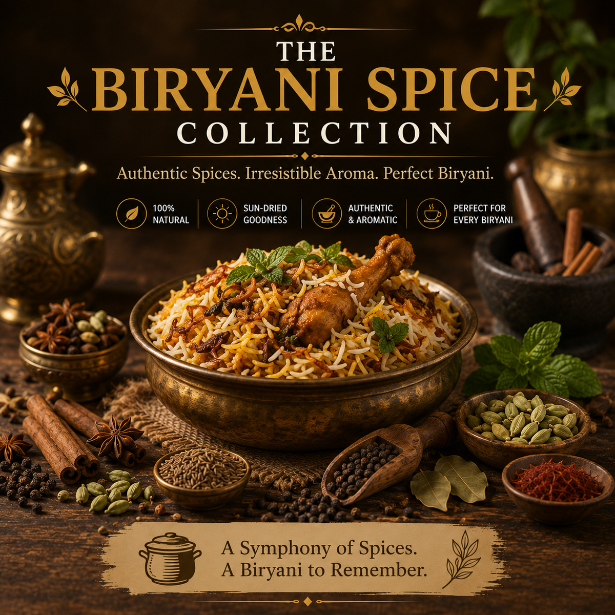 The Biryani Collection