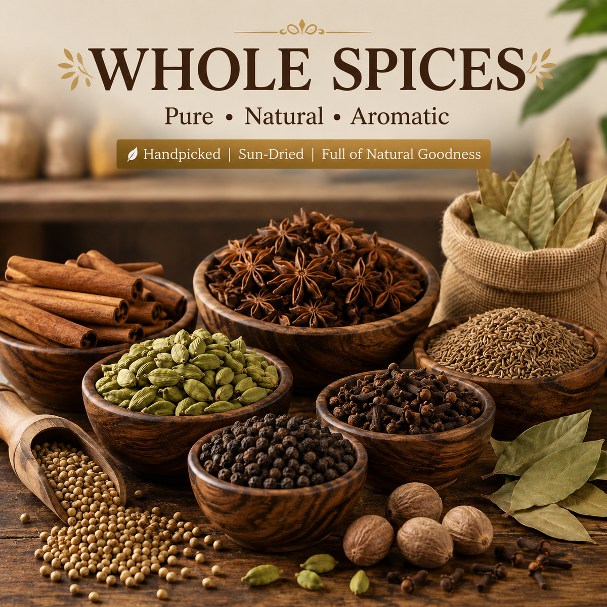 Whole Spices