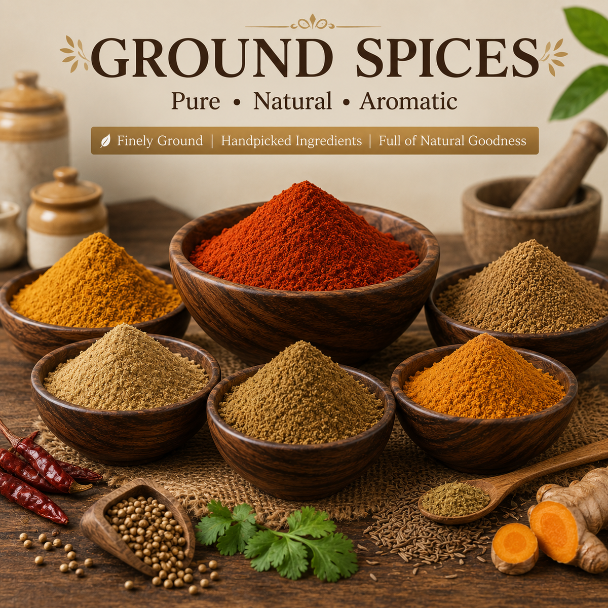 Ground Spices