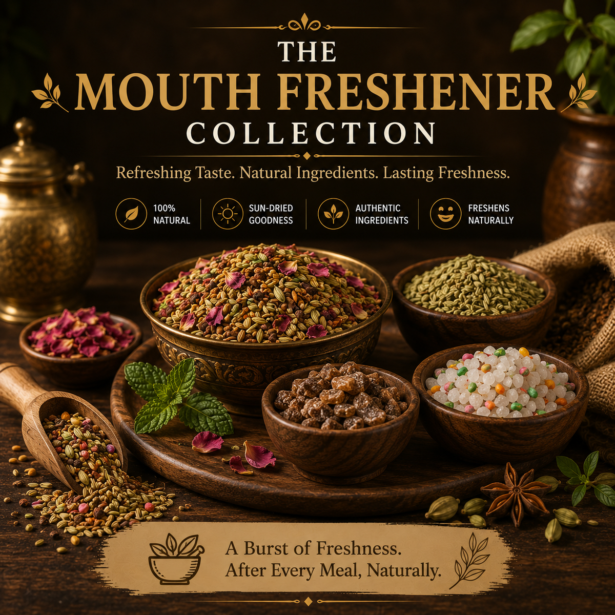 The Mouth Freshener Collection