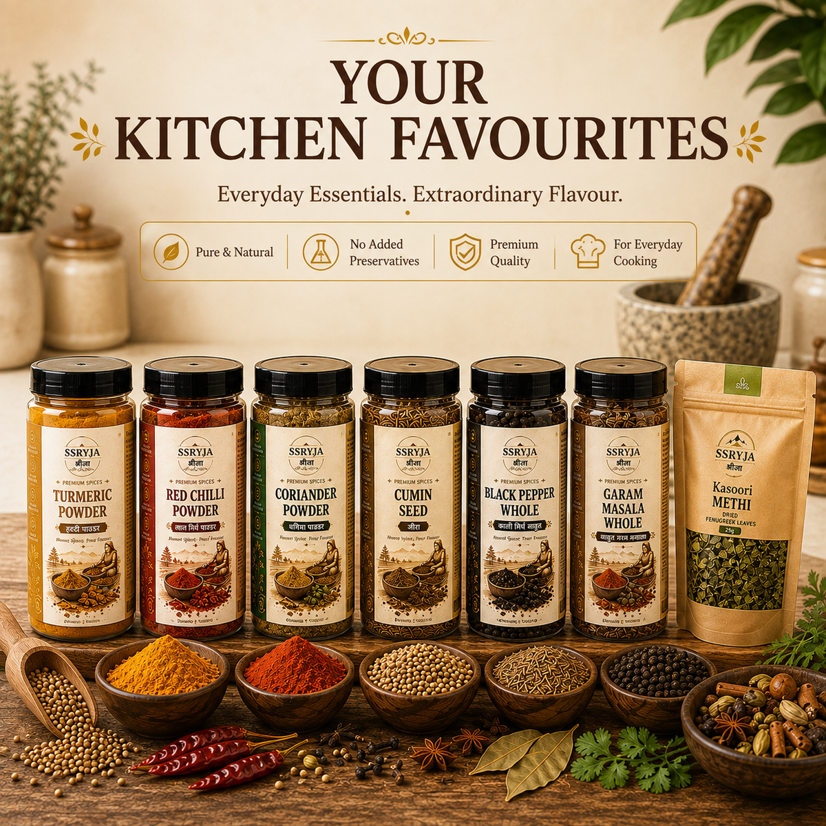Your Kitchen Favourites