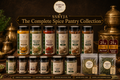 SSRYJA The Complete Spice Pantry Collection – 1.25 kg | Indian Spice Kit