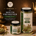SSRYJA The Mouth Freshener Collection – 175 g | Fennel & Green Cardamom