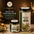 SSRYJA The Mouth Freshener Collection – 175 g | Fennel & Green Cardamom