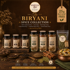 SSRYJA The Biryani Spice Collection 550g premium Biryani spices combo with black cardamom, clove, black pepper, cumin seeds and cinnamon sticks
