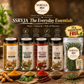 SSRYJA The Everyday Essentials – 525 g | Basic Indian Spices
