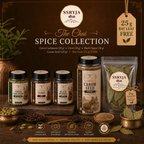 SSRYJA 300g chai spice collection for masala chai with green cardamom, cloves, black pepper, carom seed and free bay leaf