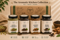 SSRYJA Aromatic Kitchen Collection – Green Cardamom, Cloves, Dalchini & Black Pepper