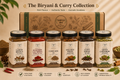 SSRYJA Biryani & Curry Collection – 6 Essential Indian Spices