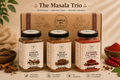SSRYJA Signature Masala Trio – Garam Masala, Meat Masala & Kashmiri Lal Mirch