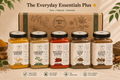 SSRYJA The Everyday Essentials Plus –| 5 Premium Spice Jars • 100g Each