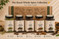 SSRYJA Royal Whole Spice Collection Combo – 5 Premium Whole Spices | 400g