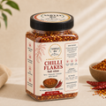 SSRYJA Red Chilli Flakes – Spicy Seasoning for Pizza & Pasta