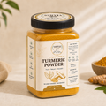 SSRYJA Pure Haldi (Turmeric Powder) – Premium Ground Turmeric