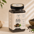 SSRYJA Kali Mirch (Black Pepper) – Premium Whole Black Peppercorns